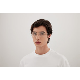 Gafas de Vista Gucci GG1801O-001 de Metal Hombre 54 mm