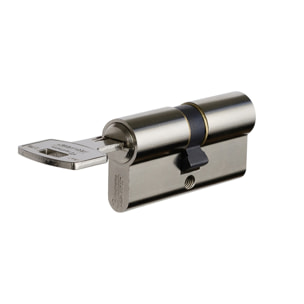 Cylindre 7101 Velix 30x30 VACHETTE 5 clés réversible varié nickelé - 28170000