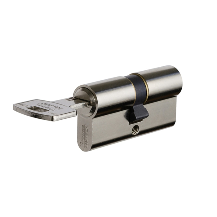 Cylindre 7101 Velix 30x30 VACHETTE 5 clés réversible varié nickelé - 28170000