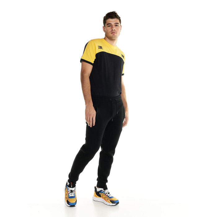 Pantalón de chándal de hombre Leone Soft Basic