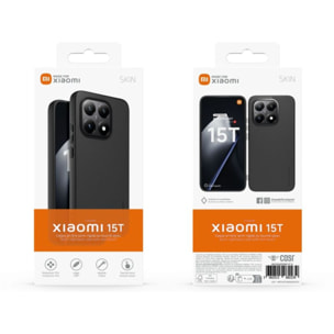 Coque MADE FOR XIAOMI Xiaomi 15T Premium Noir