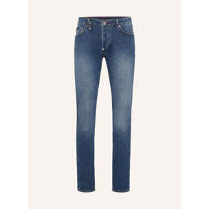 PHILIPP PLEIN Jeans Straight Cut RACING
