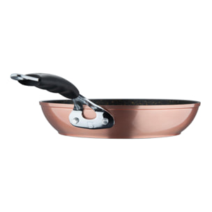 Sartén de Aluminio Forjado Inducción 24 cm SAN IGNACIO Cobre