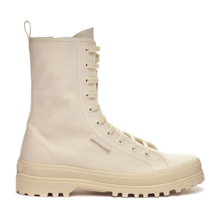 Superga - Botines Mujer Beige - 2641 ALPINA HIGH