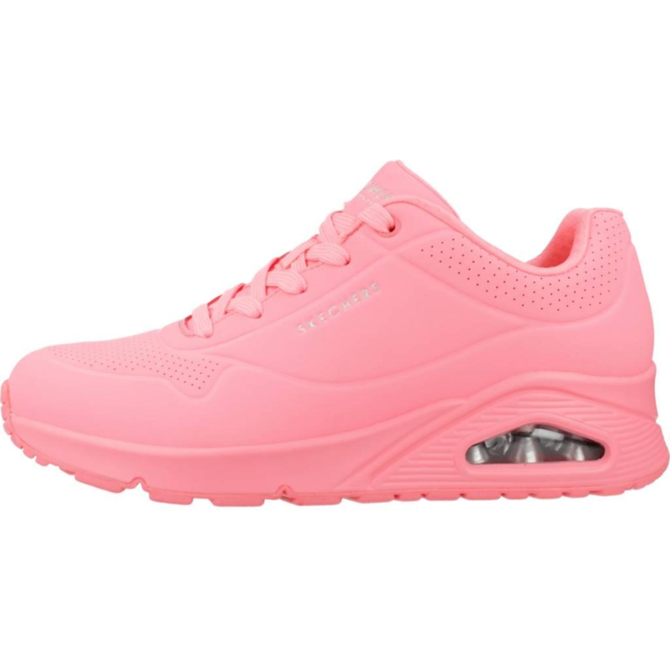 Sneakers De  Mujer Uno Stand On Air Rosa