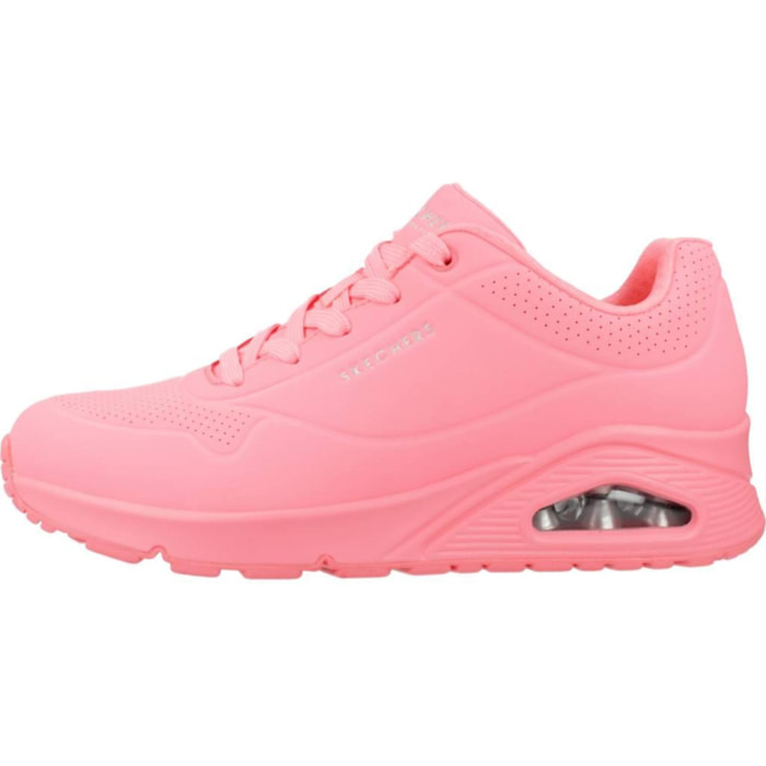 Sneakers De  Mujer Uno Stand On Air Rosa