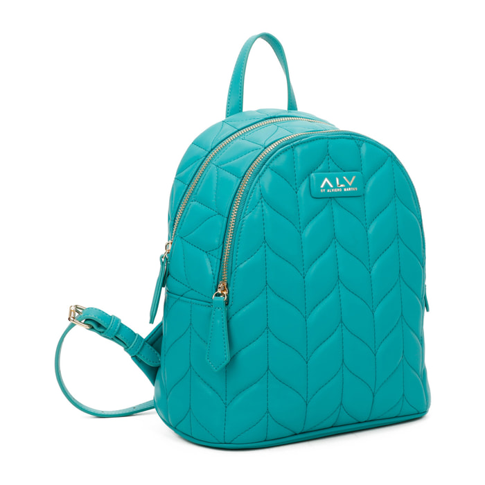 Zaino  da donna Poliuretano Prodotto alla Moda 26x29x14 cm