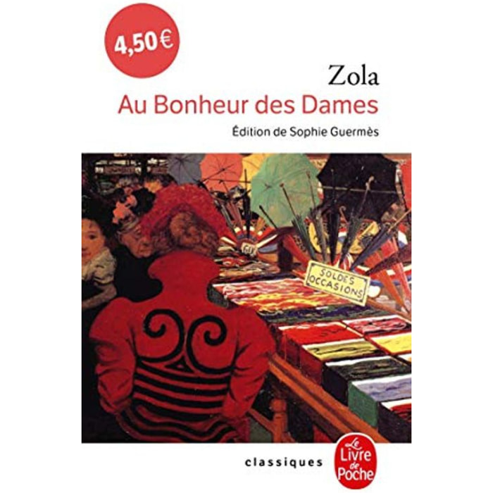 Émile Zola | Au bonheur des dames | Livre d'occasion