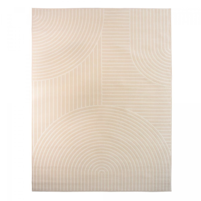 Tapis couloir et chambre tissé motif arc-en-ciel SUDU