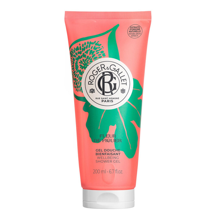 Fleur de Figuier - Gel Douche Bienfaisant 200 ml