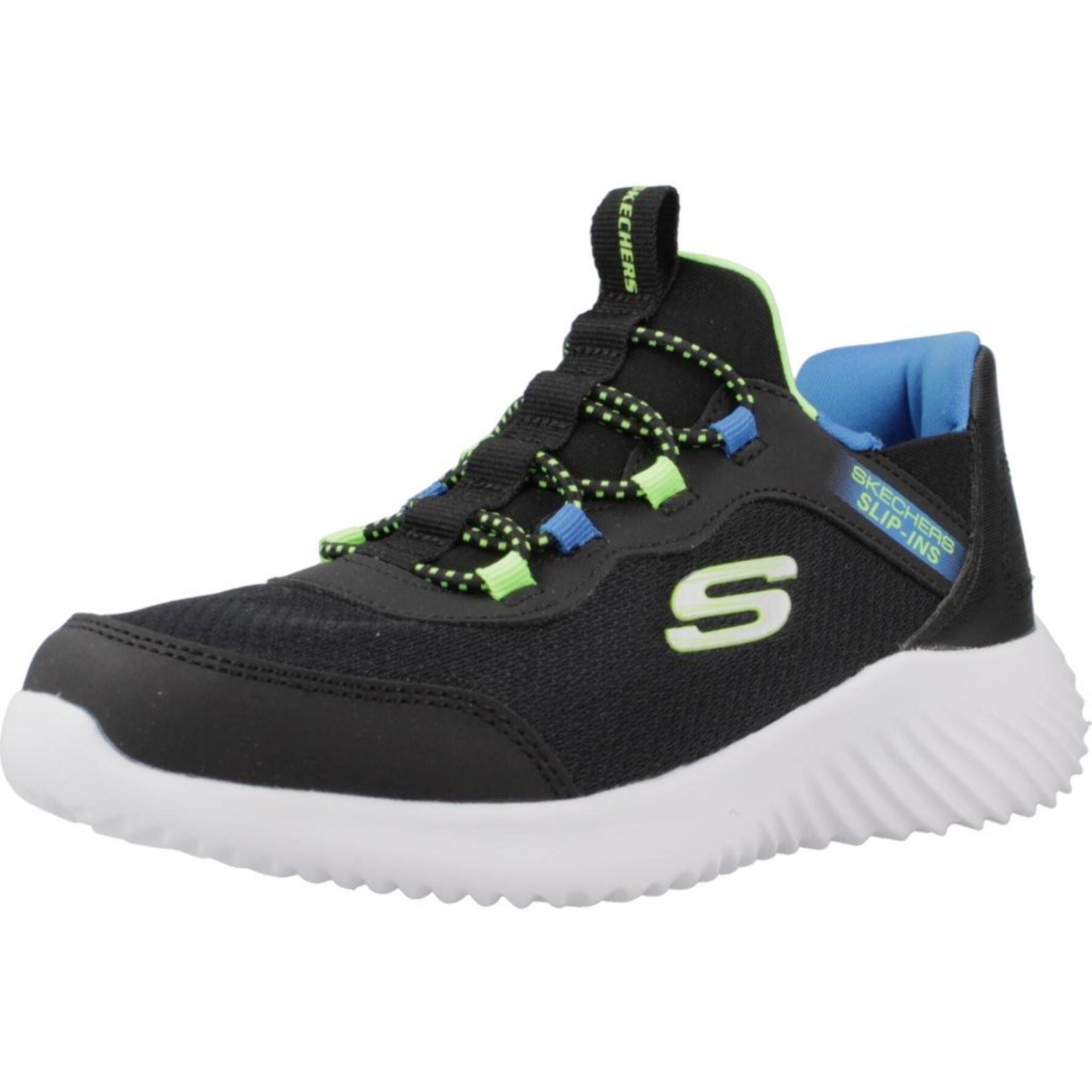 Zapatillas Niño 403822l  Slip-ins Negro