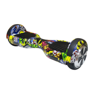 Hoverboard UrbanGlide 65 Lite – 15km/h - Moteur 500W - Autonomie Jusqu'a 20 km - Pneu 6.5" Plein - Batterie 25.9V/4Ah - Poids 10Kg