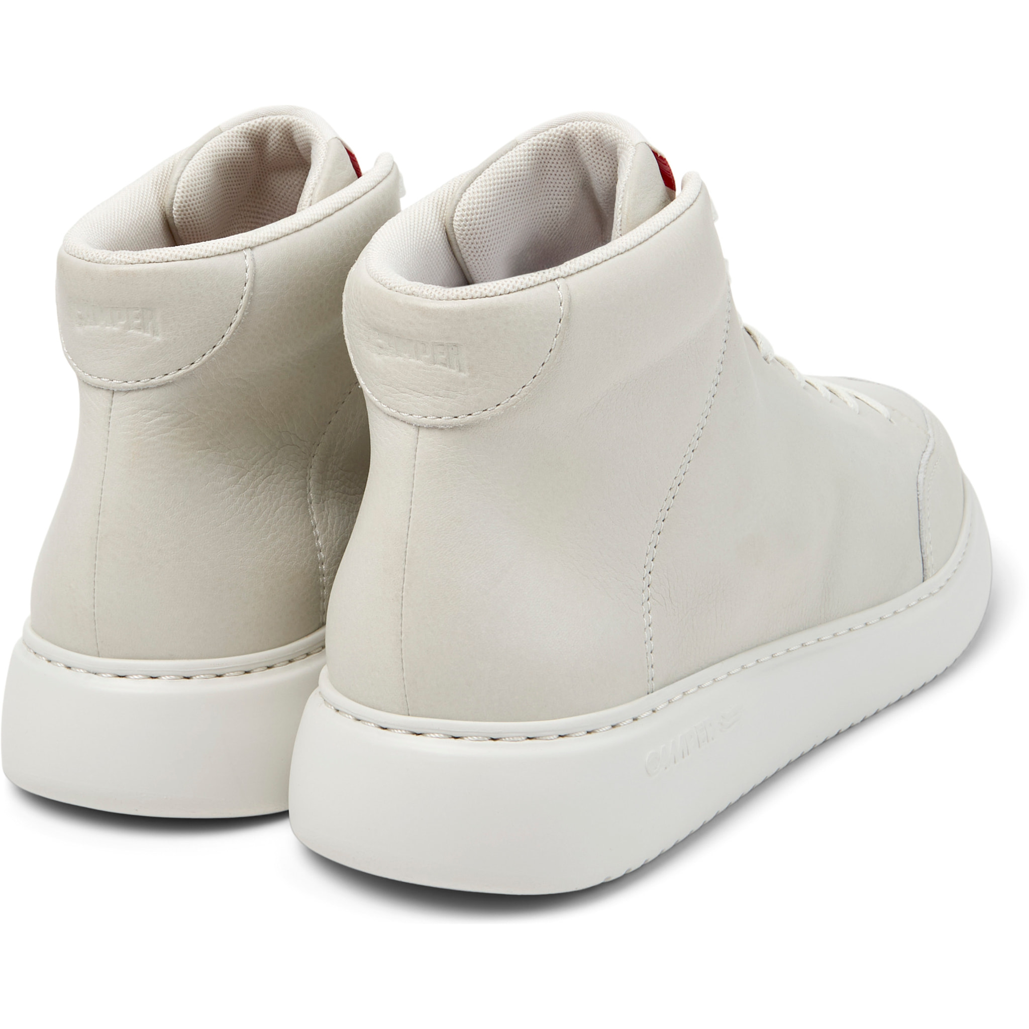 Sneakers - CAMPER Runner K21 - Bianco - Pelle liscia