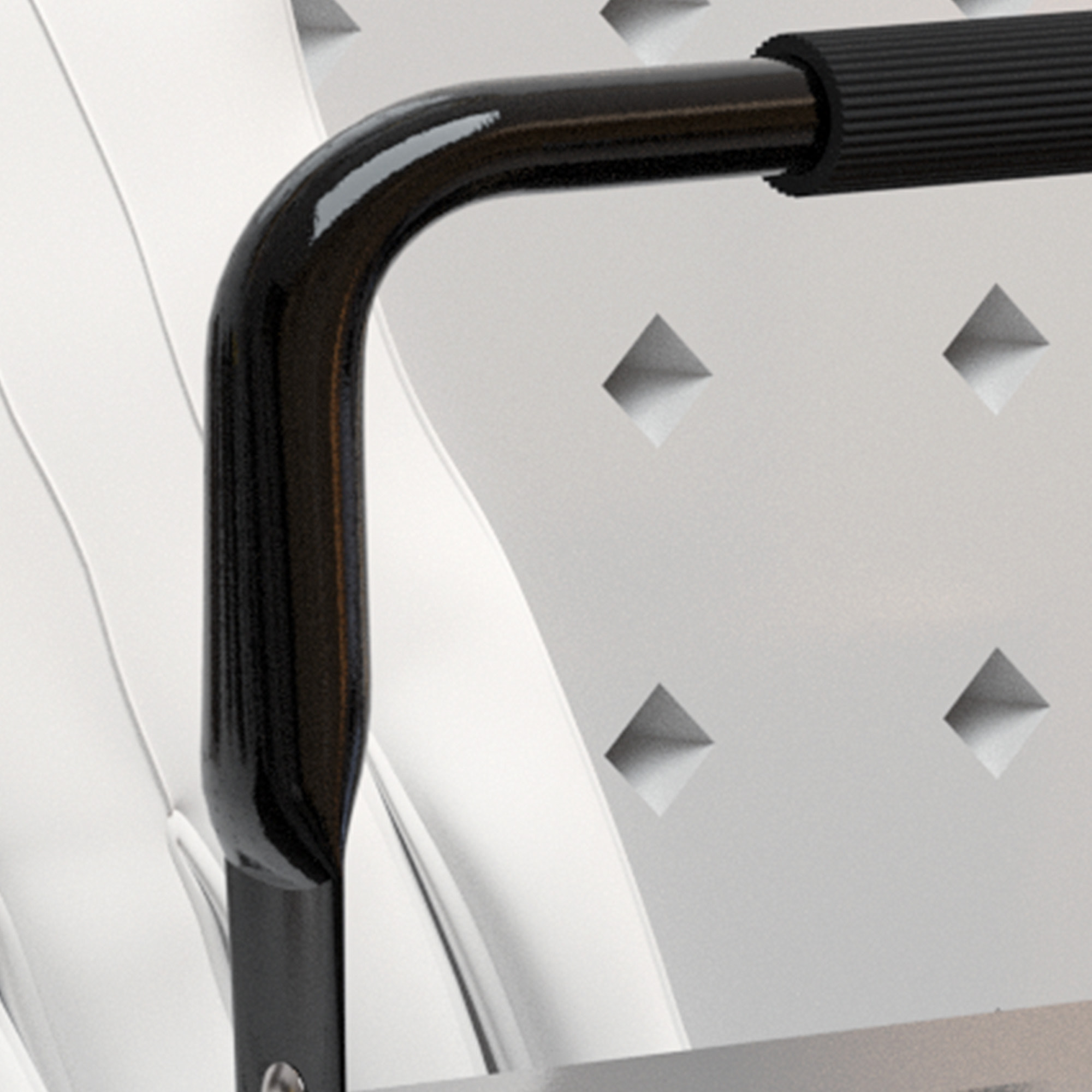 Caja de Herramientas Metálica, Maletín de Herramientas de Acero Plegable con 5 Bandejas y Asa, para Taller, Garaje, 45x20x34,5 cm, Negro