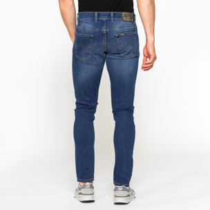 JEANS 5 TASCHE SLIM FIT MOD. 717 IN DENIM STRETCH 12 oz.