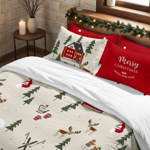 Housse de couette avec boutons-pression Laponia 19