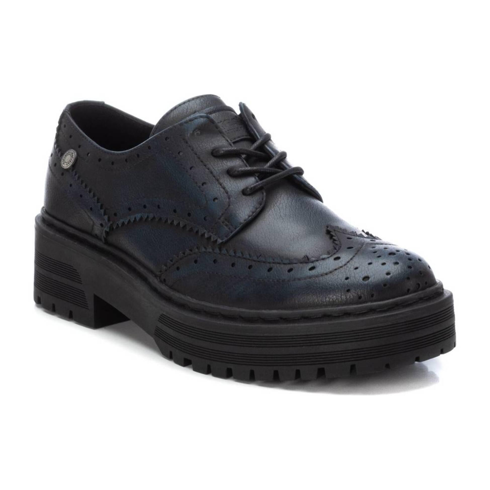 Zapato blucher/derby navy