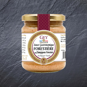 Sauce Forestière Champignons - 2x21cl - France