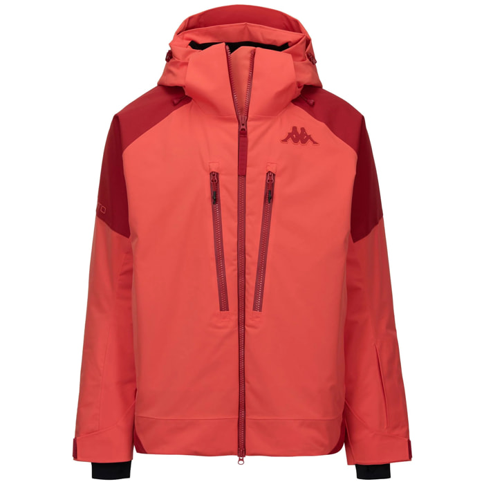 Kappa - Giacche Uomo Rosso - 6Cento 602C