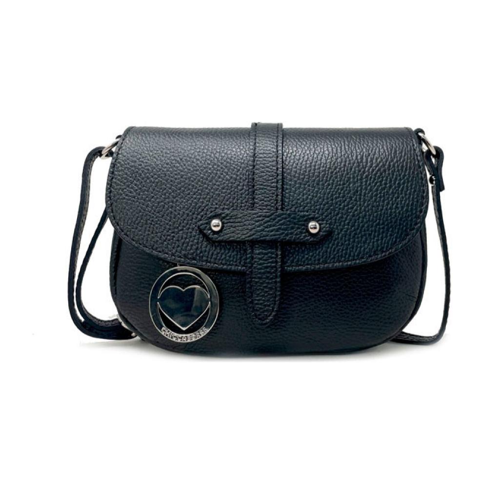 Chicca Borse Tracollina Clutch Nero