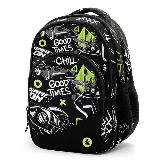 beSmart - ZAINO PREMIUM ORGANIZZATO GAME ON