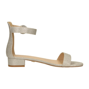 Sandali Donna Tata Italia Argentato