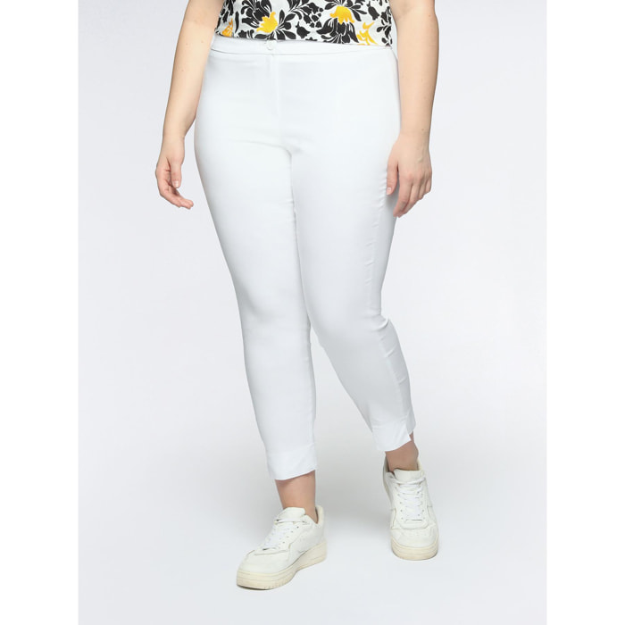 Fiorella Rubino - Pantaloni skinny - Bianco