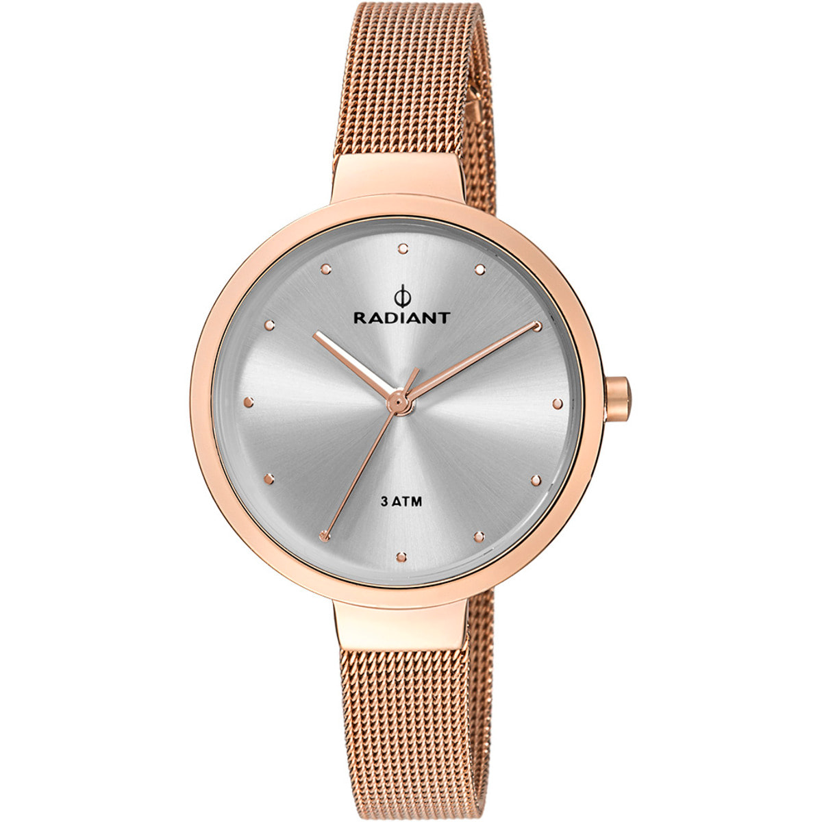 Reloj Radiant RA416203 Mujer Analogico Cuarzo con Correa de Acero inoxidable