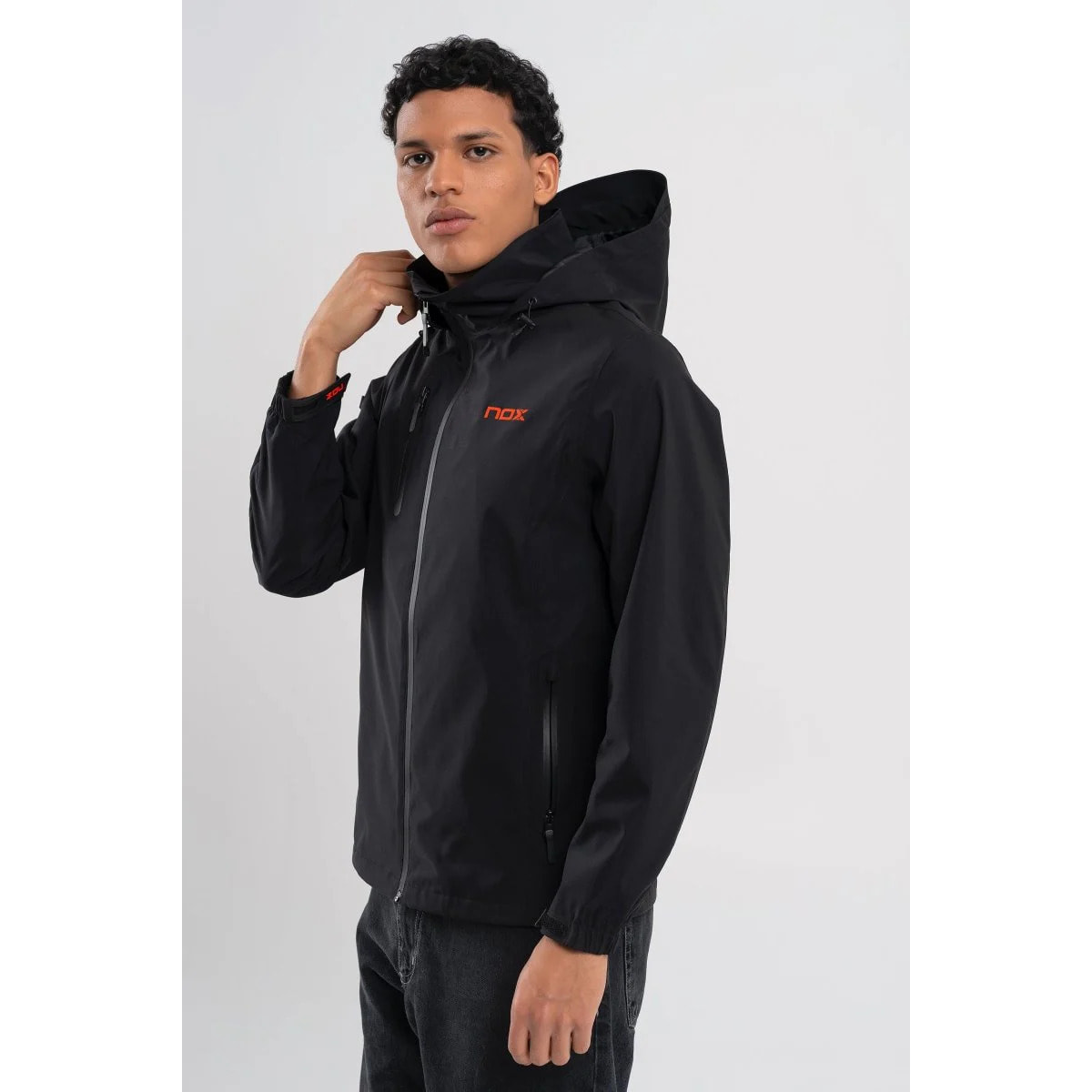 Softshell hombre TEAM negro