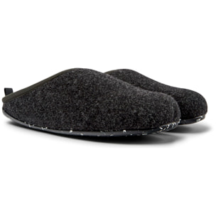 zapatillas - CAMPER Wabi - Gris - Textil natural Lana