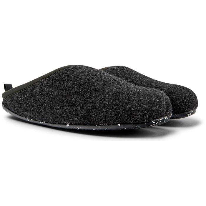 zapatillas - CAMPER Wabi - Gris - Textil natural Lana