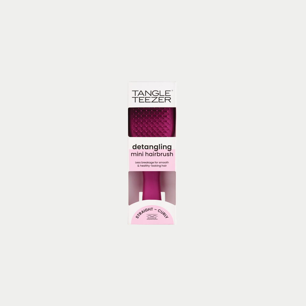 TANGLE TEEZER The Ultimate Detangler MINI Electric Raspberry