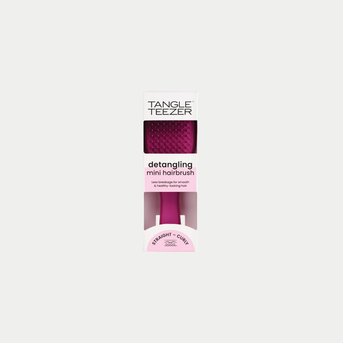 TANGLE TEEZER The Ultimate Detangler MINI Electric Raspberry