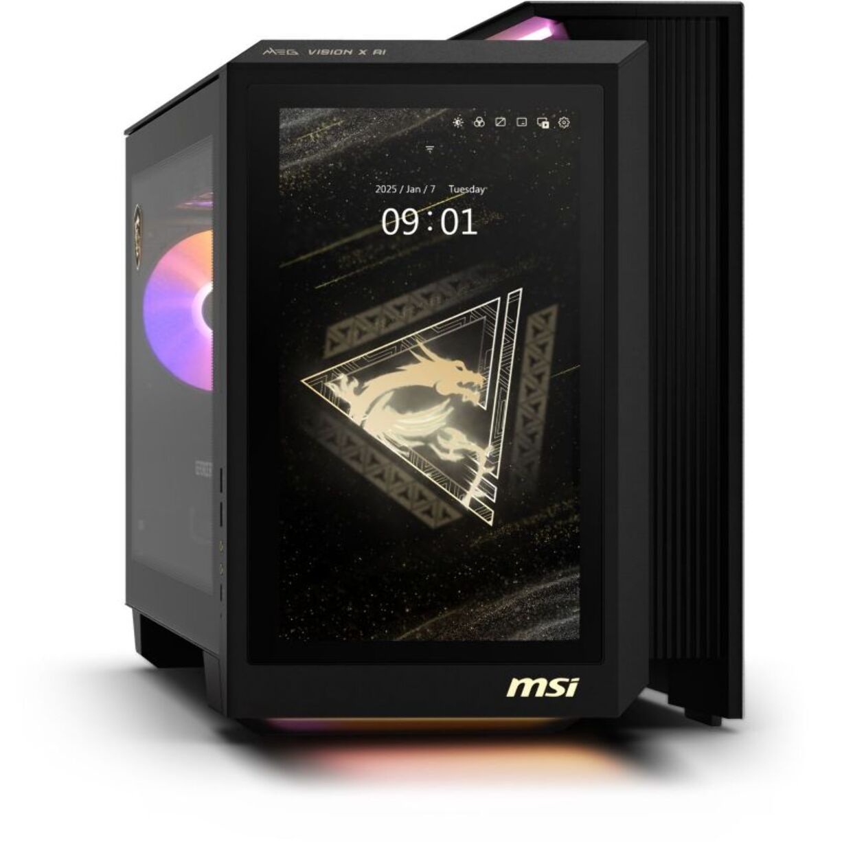 PC Gamer MSI MEG Vision X AI 2NVV7-061FR