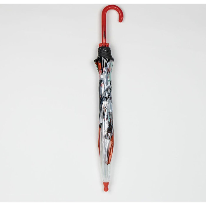 Paraguas Manual Poe Burbuja Spiderman