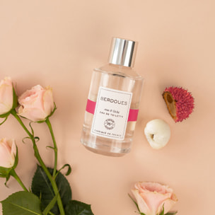 Rose & Litchi - Eau De Toilette 100 ml