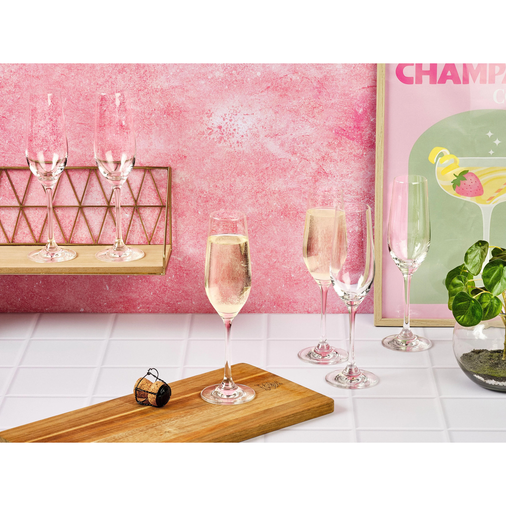 Flûte 22cl LAGOM - 6 pièces