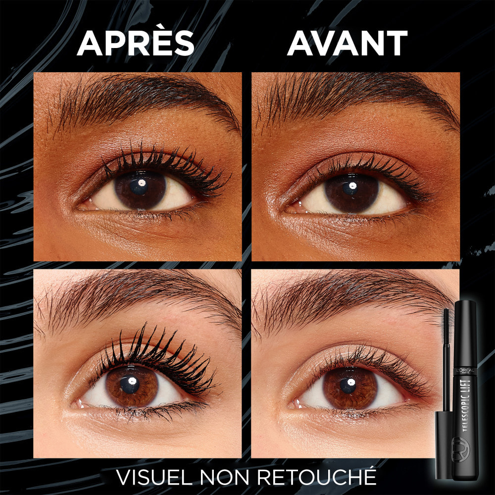 L'Oréal Paris Mascara Telescopic Lift Extra Black 9.9ml