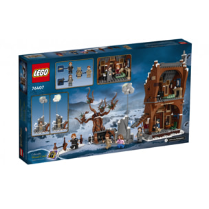 LEGO HARRY POTTER 76407 - LA STAMBERGA STRILLANTE E IL PLATANO PICCHIATORE