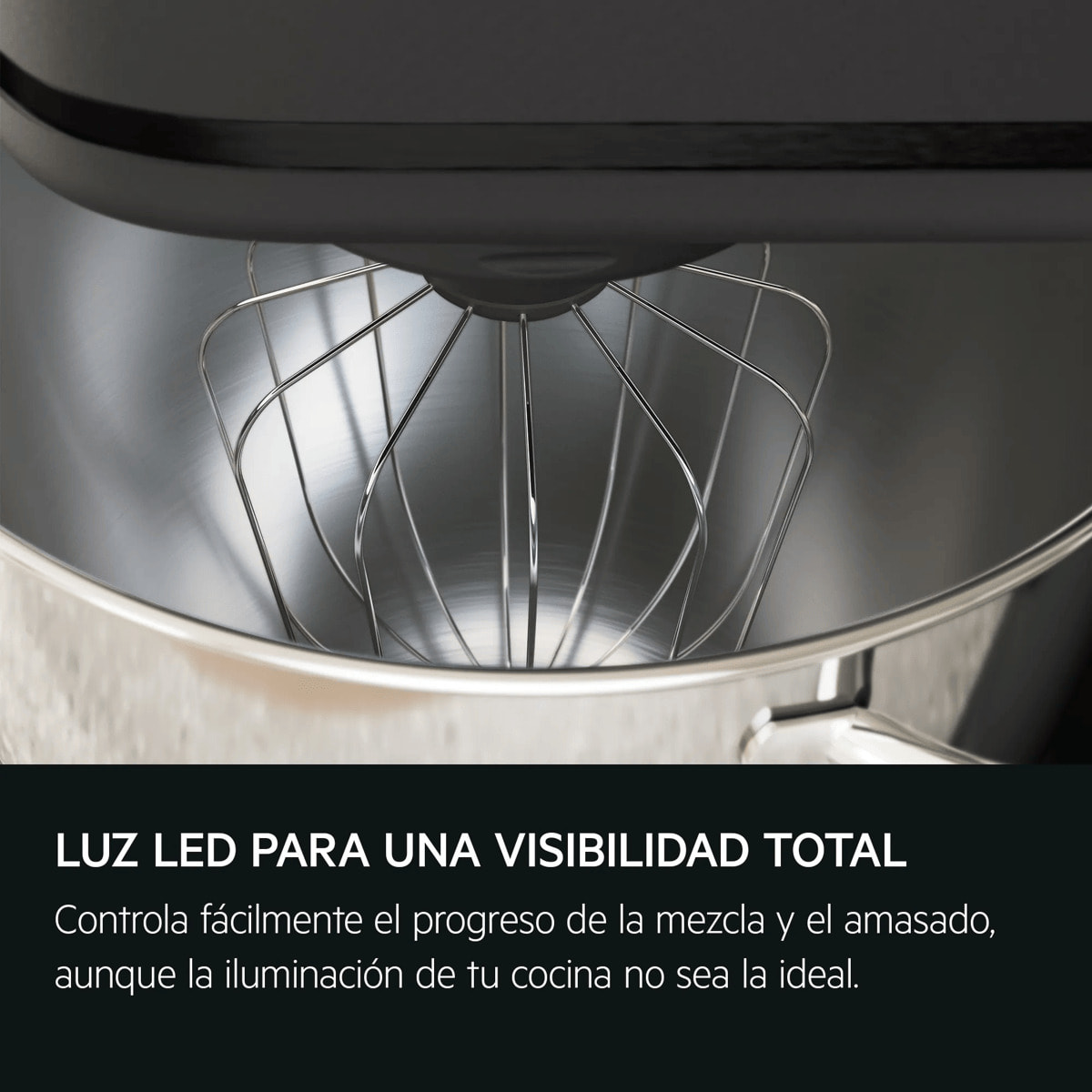 AEG Robot de Cocina de 1200 W y 10 velocidades KM7-1-4BPT