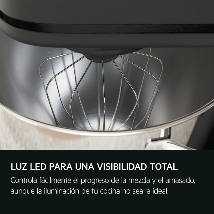 AEG Robot de Cocina de 1200 W y 10 velocidades KM7-1-4BPT
