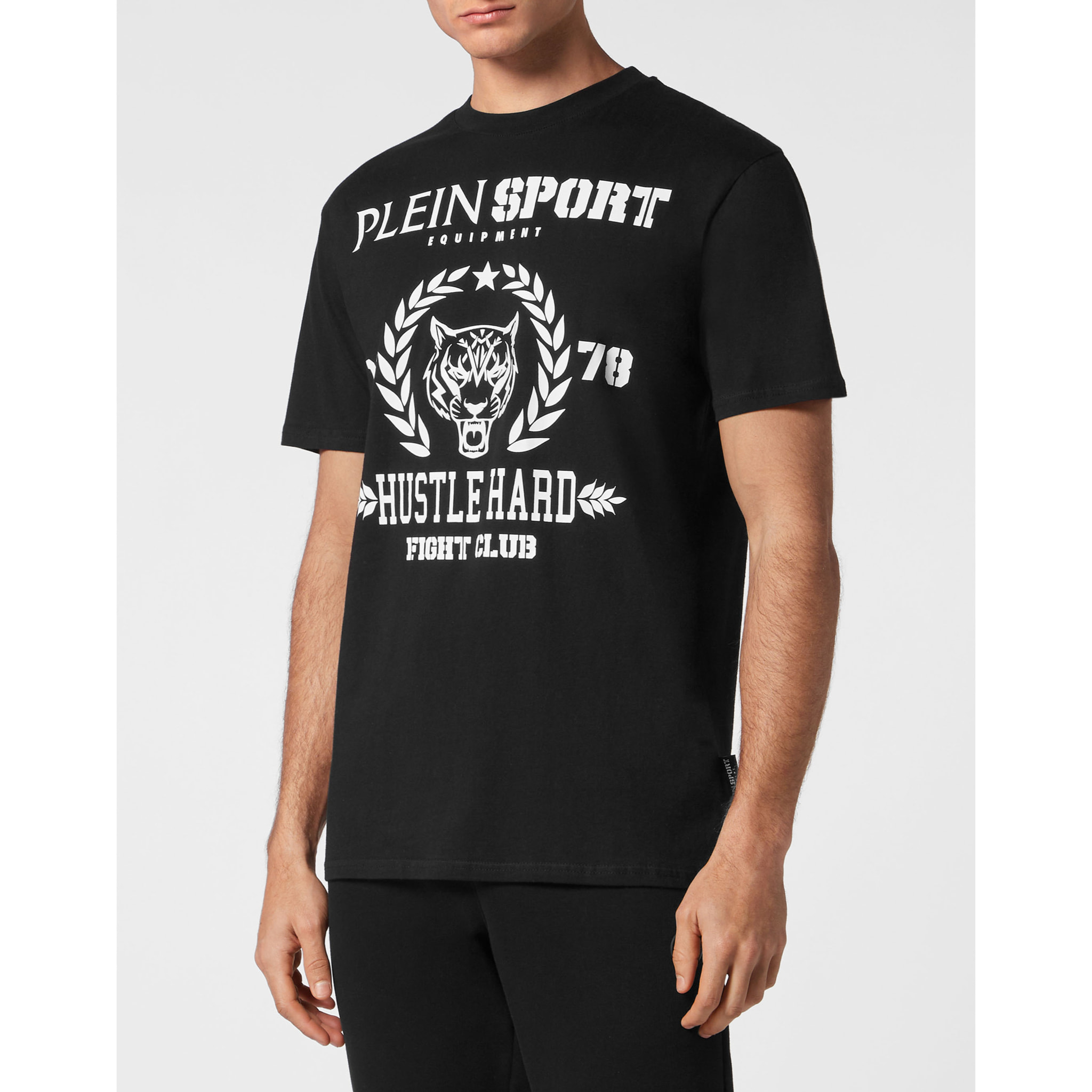 PLEIN SPORT Camiseta Cuello Redondo