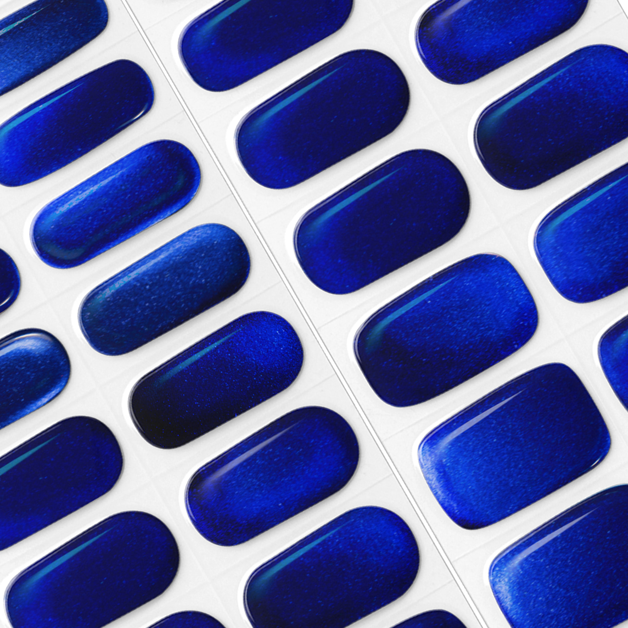 Stickers gel - 0017 Royal Chrome