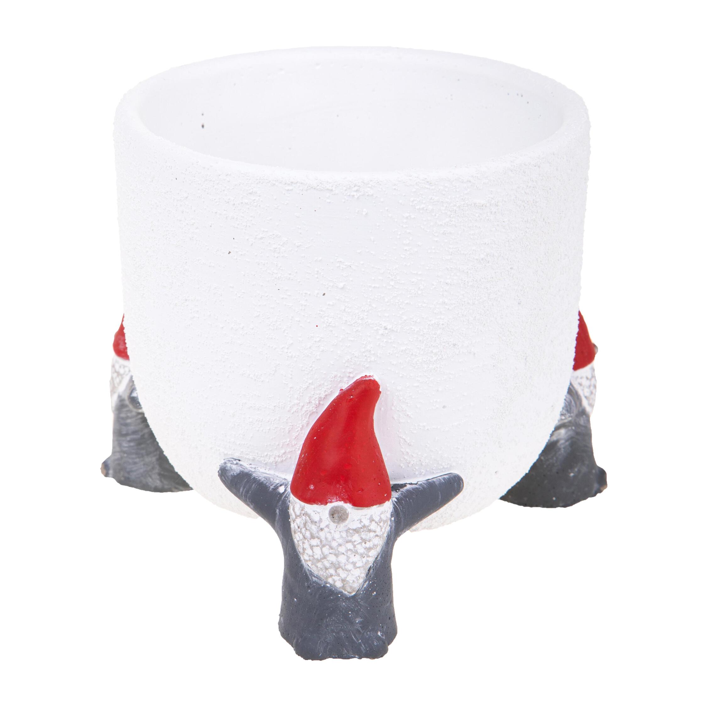 Cachepot con Elfi - Pezzi 4 - 16,5xH14x16,5cm - Bianchi Dino SpA