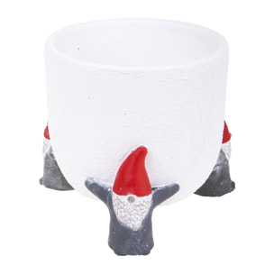 Cachepot con Elfi - Pezzi 4 - 16,5xH14x16,5cm - Bianchi Dino SpA