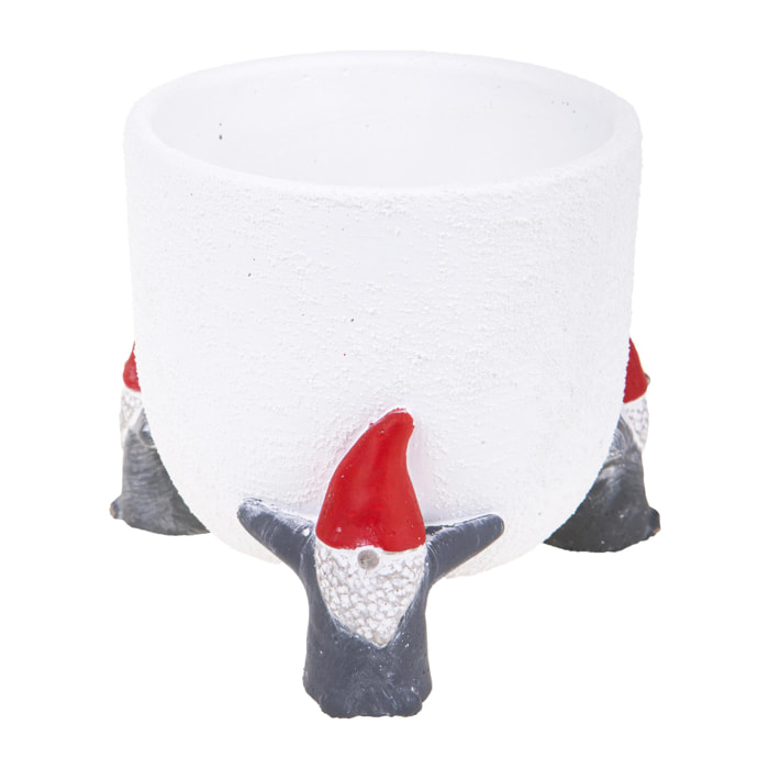 Cachepot con Elfi - Pezzi 4 - 16,5xH14x16,5cm - Bianchi Dino SpA