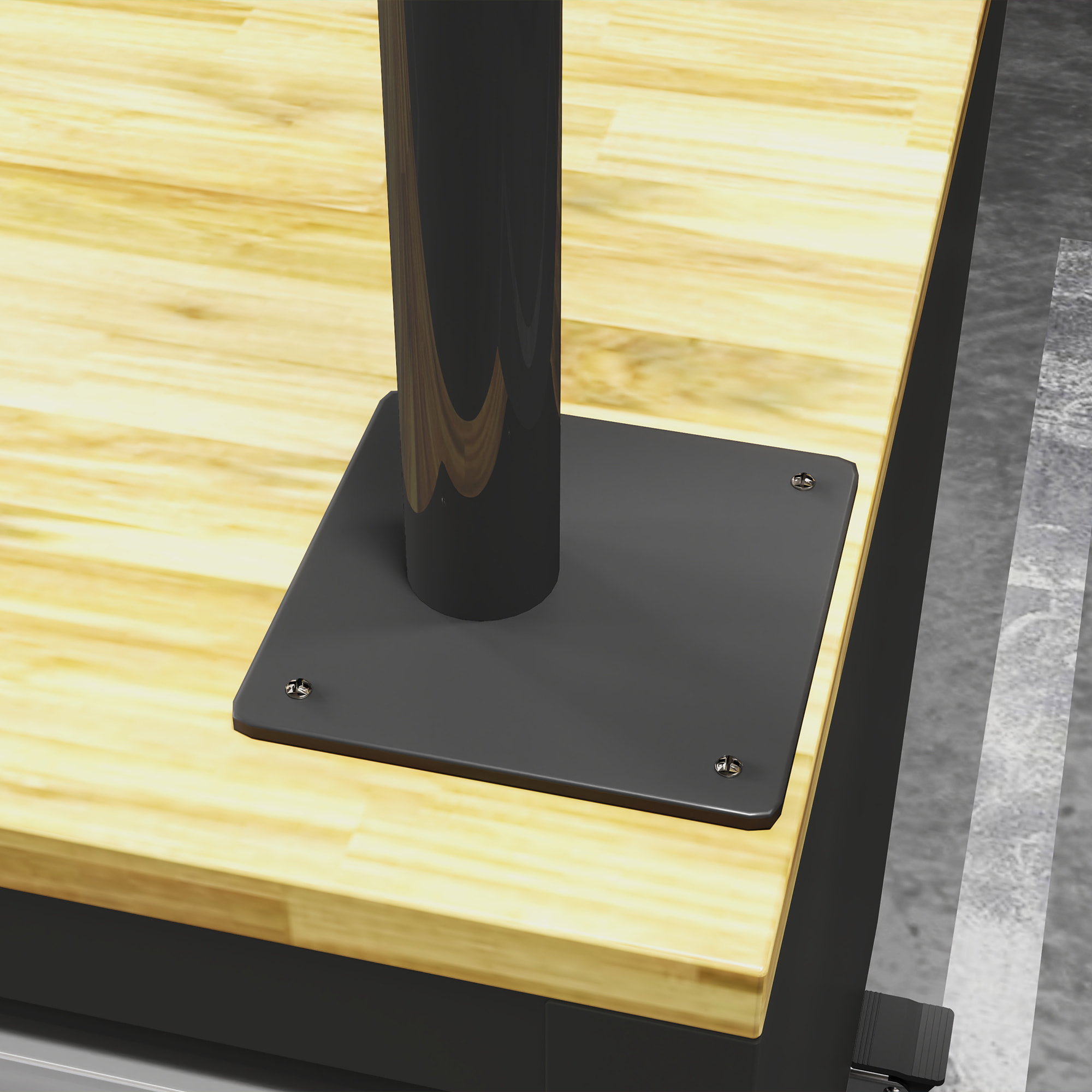 Support de réparation de vélo mural réglable en hauteur pince rotative 360°