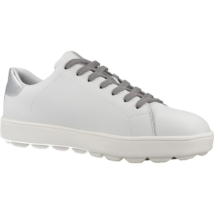 Sneakers de  Mujer de la marca GEOX  modelo D SPHERICA ECUB-1 BLANCO