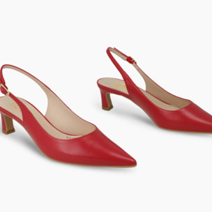 ZAPATOS DE SALÓN ROJOS CHASE