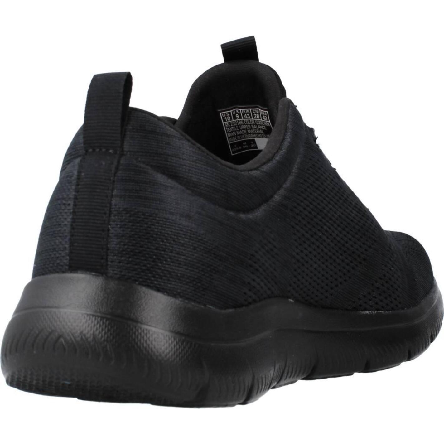 Sneakers De  Hombre Summits - Louvin Negro